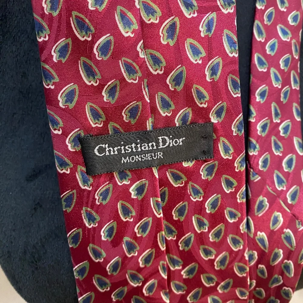 Dior christian tie