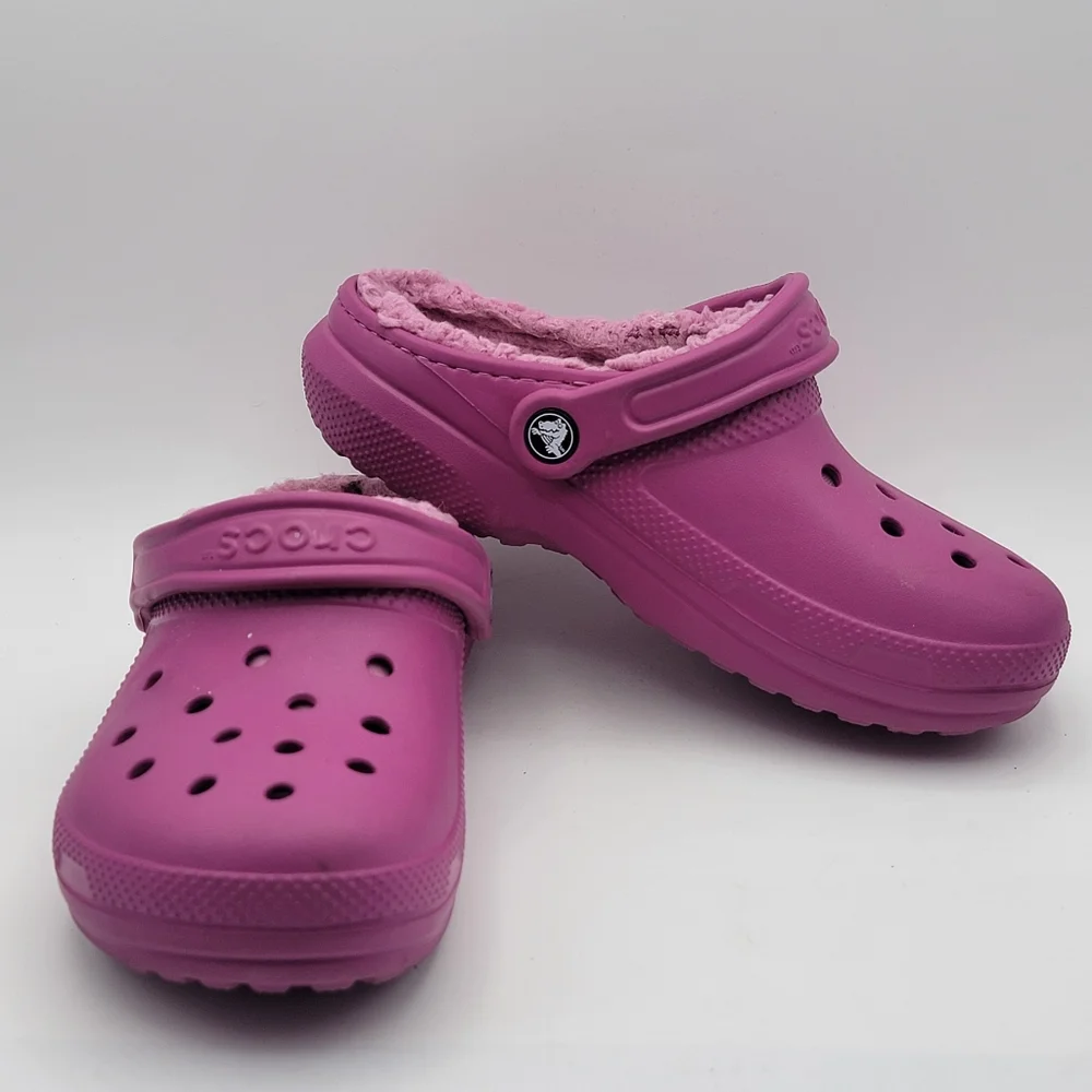 Kids' Pink‎ Clogs SIZE M4/W/6 #1683