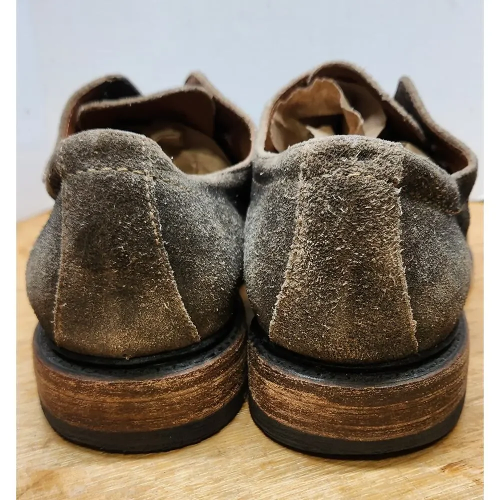 Frye shoes suede