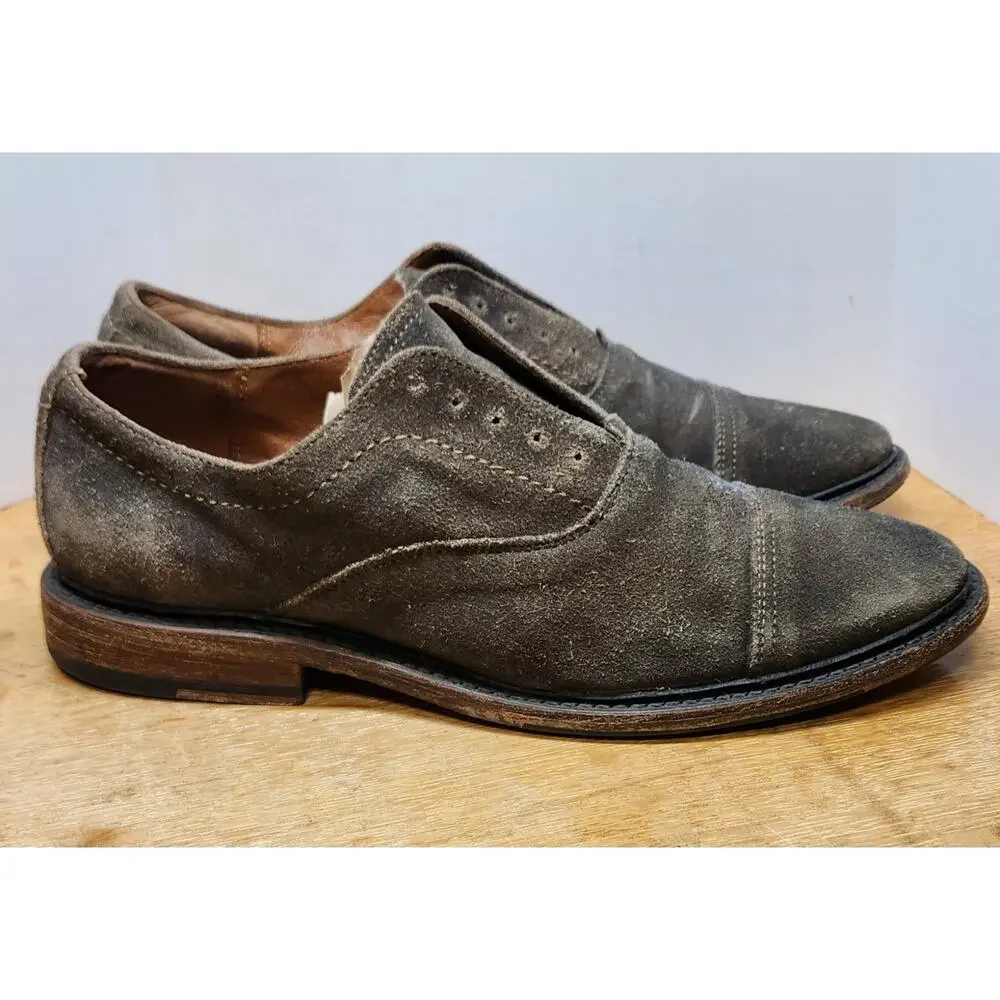 Frye shoes suede
