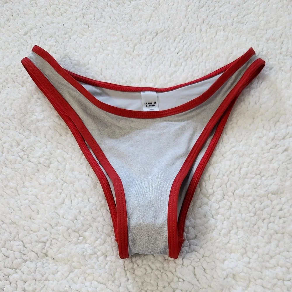 Frankies Bikinis chic gray