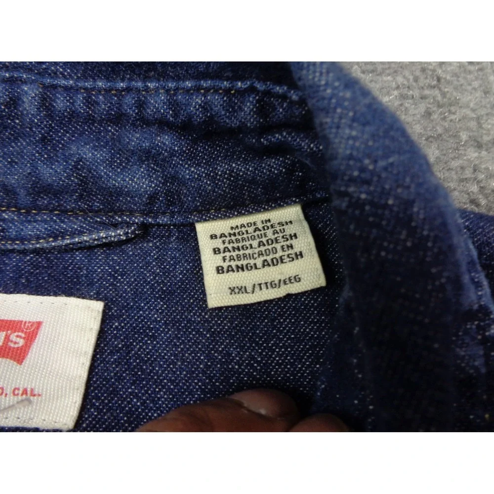 Levis photos shirt 2xl
