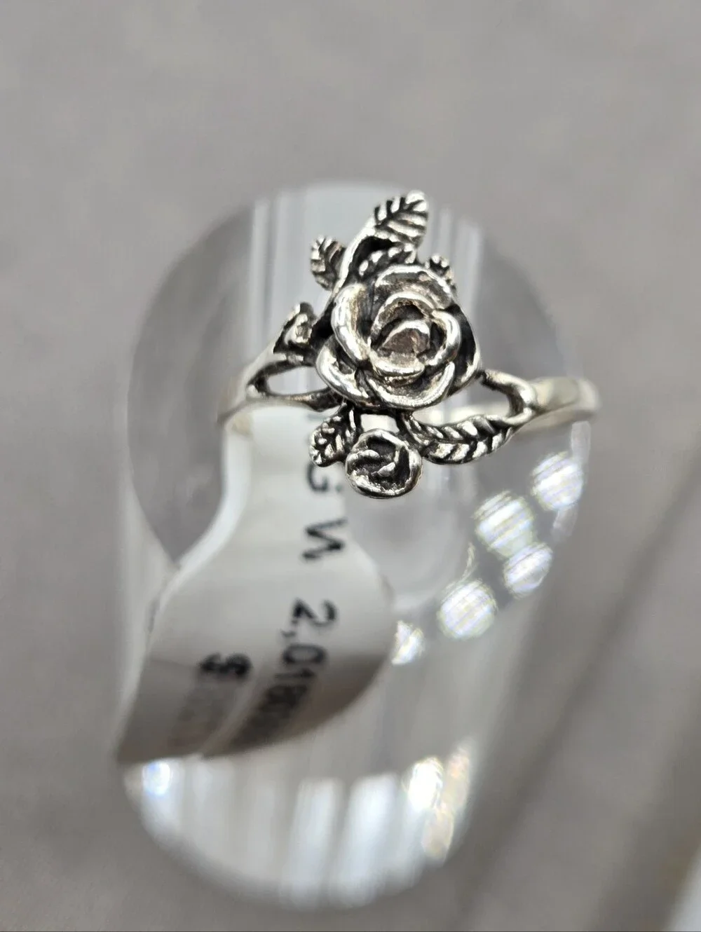 no brand sterling silver