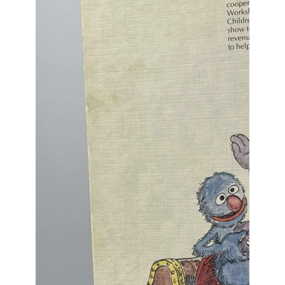 N/A sesame street