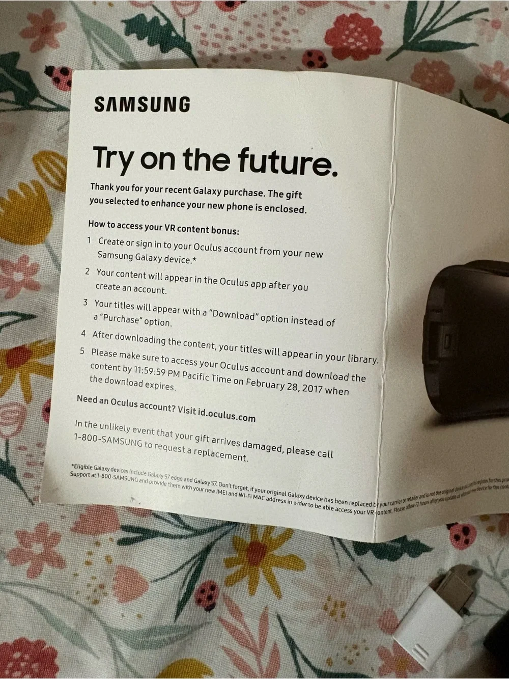 Samsung got this