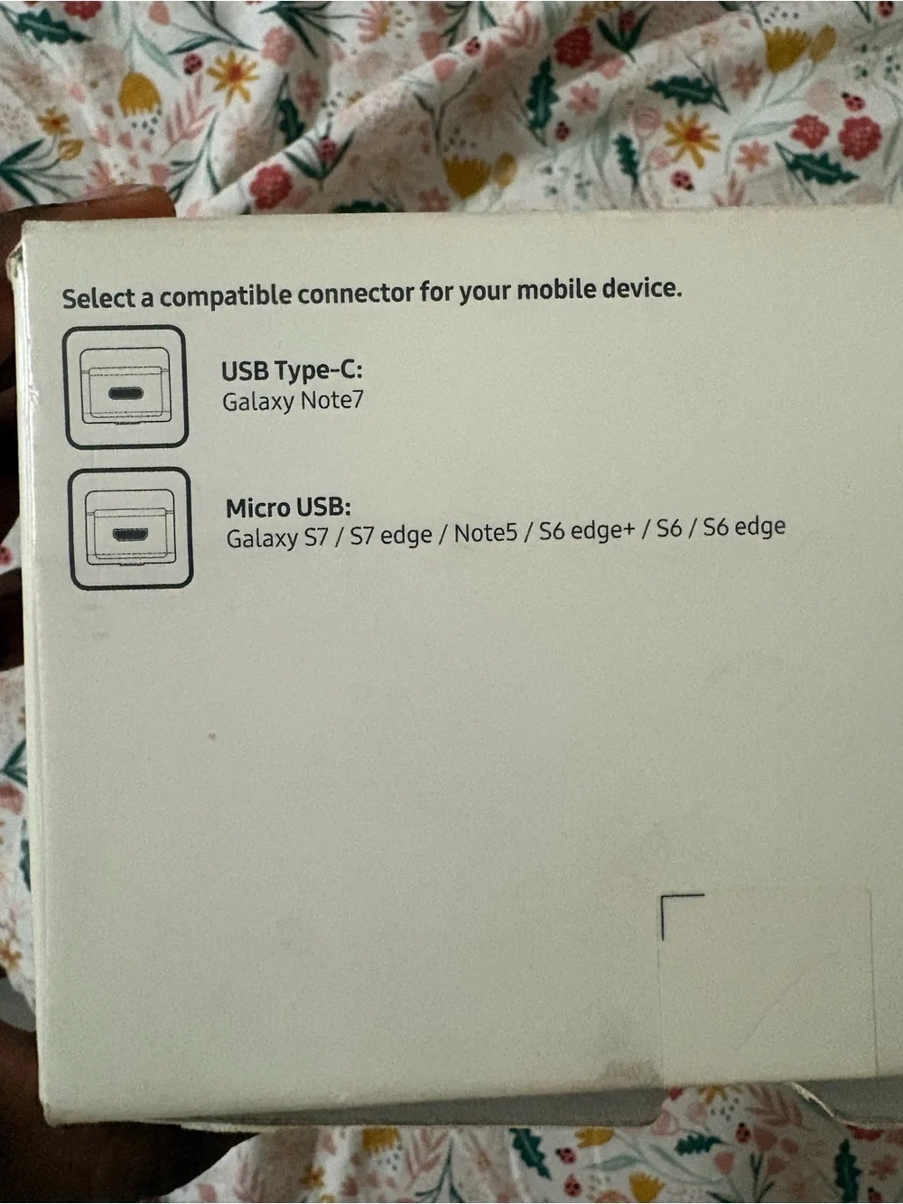 Samsung got this