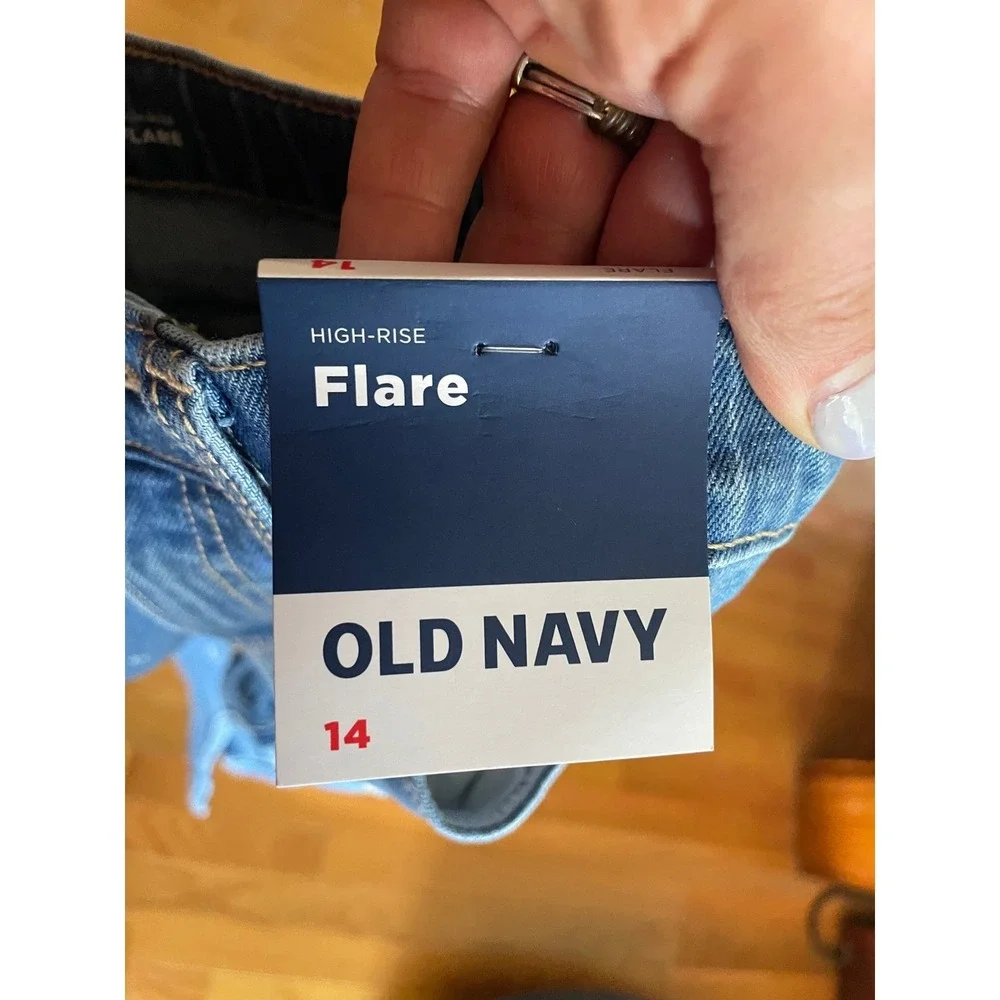 Old Navy high rise