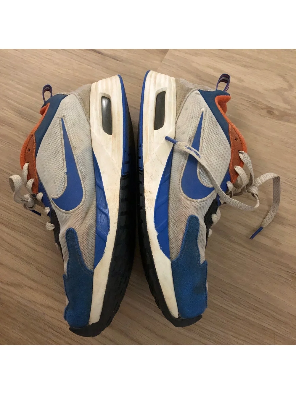 Nike overall signs