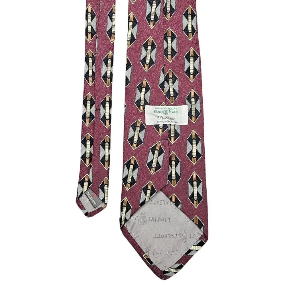 Robert Talbott handmade silk