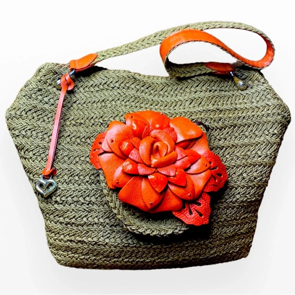 Brighton jute rose