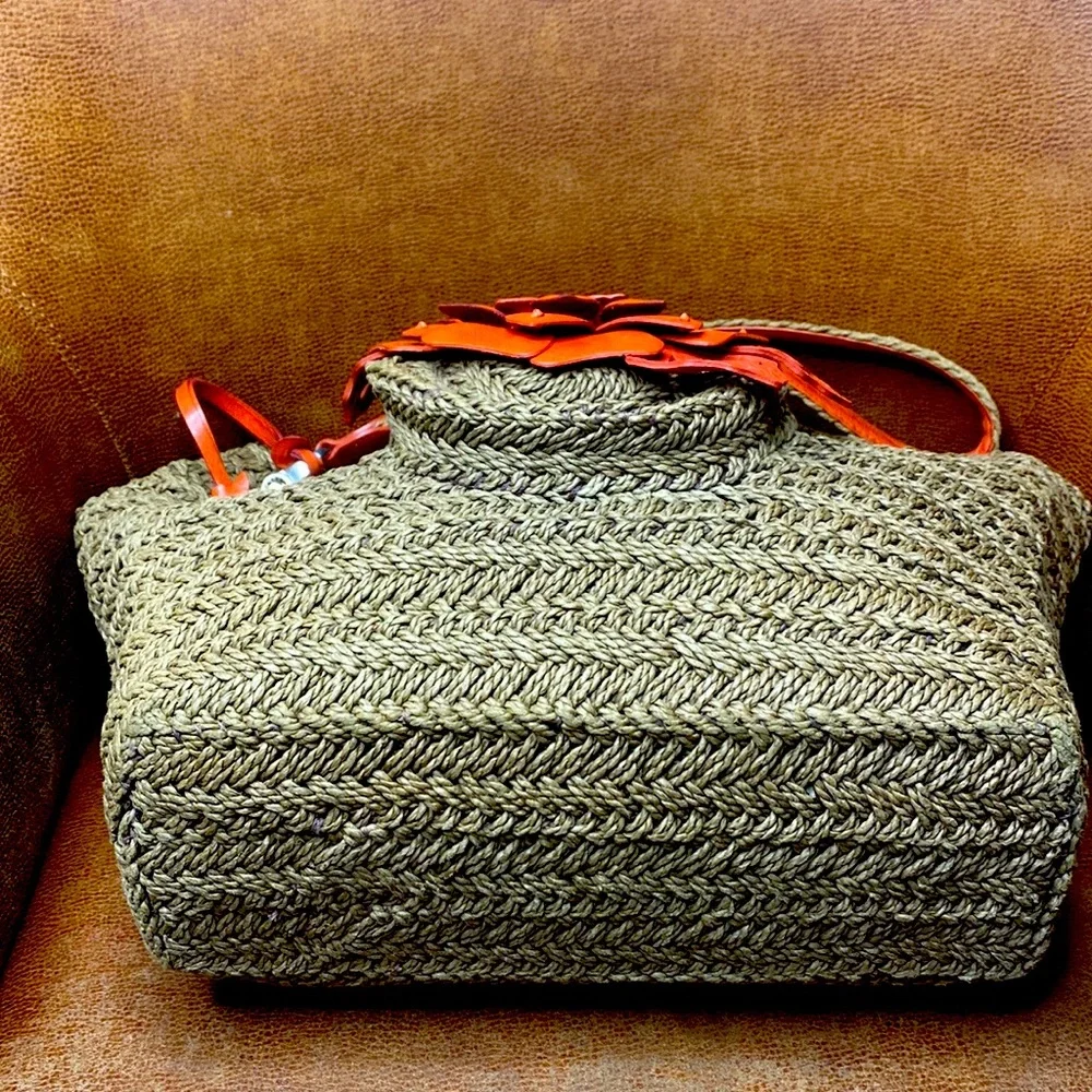 Brighton jute rose