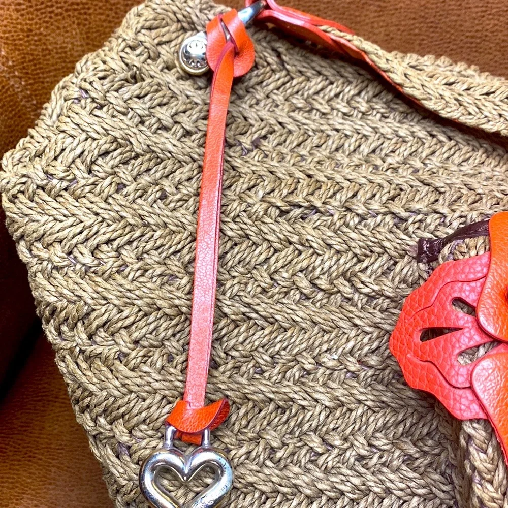 Brighton jute rose