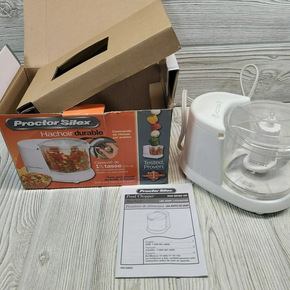 Proctor Silex brand proctor