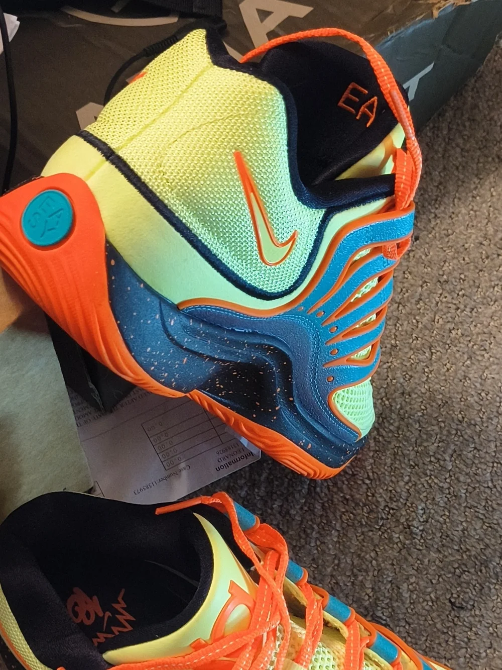 Nike breathable mesh