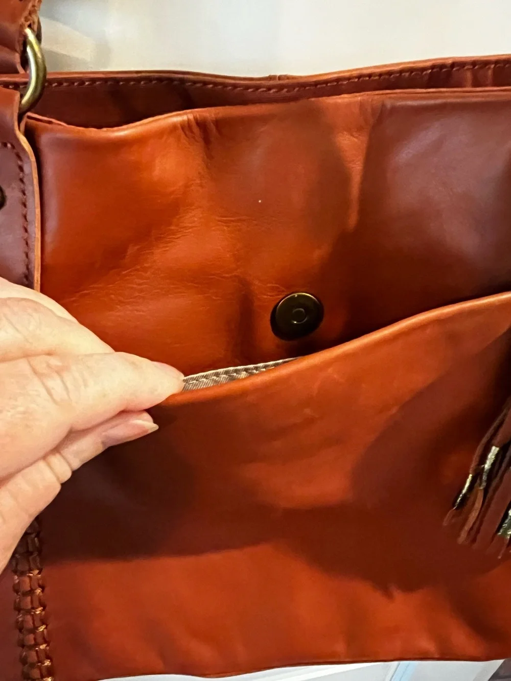 The Sak genuine leather