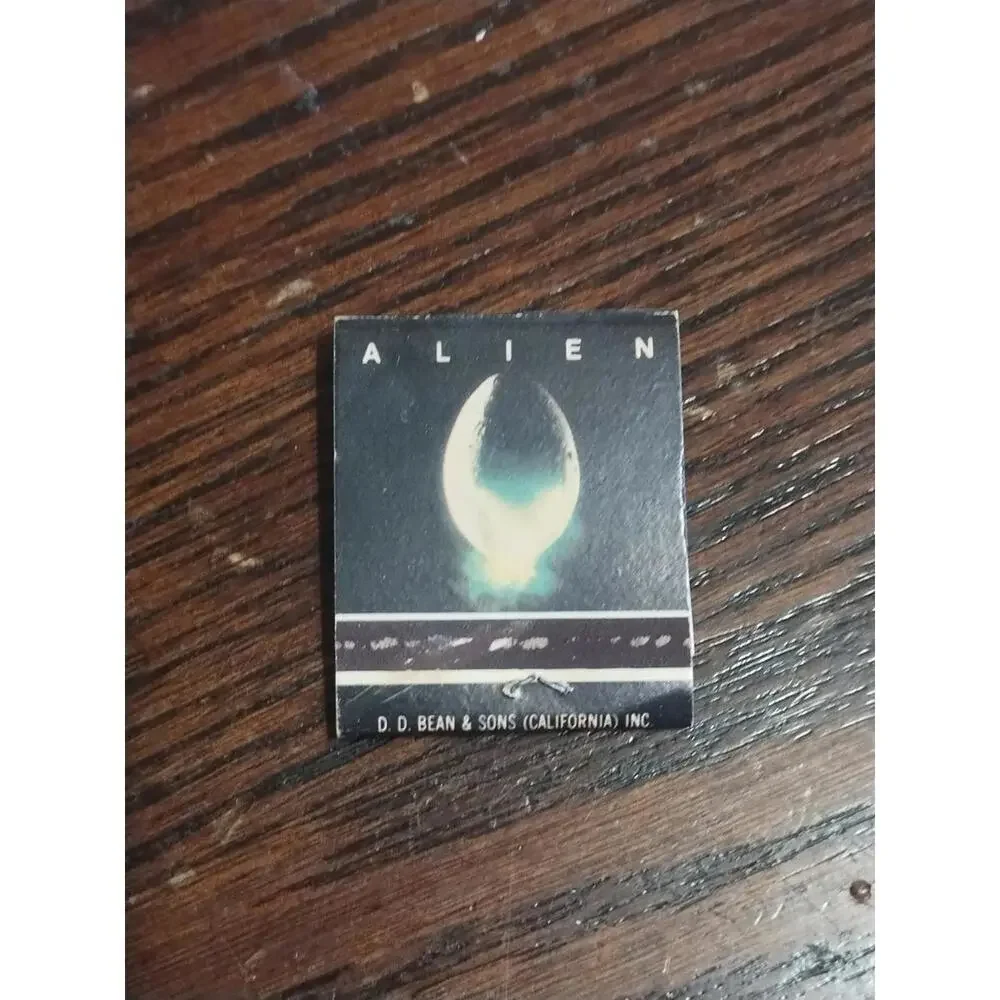 N/A promotional matchbook