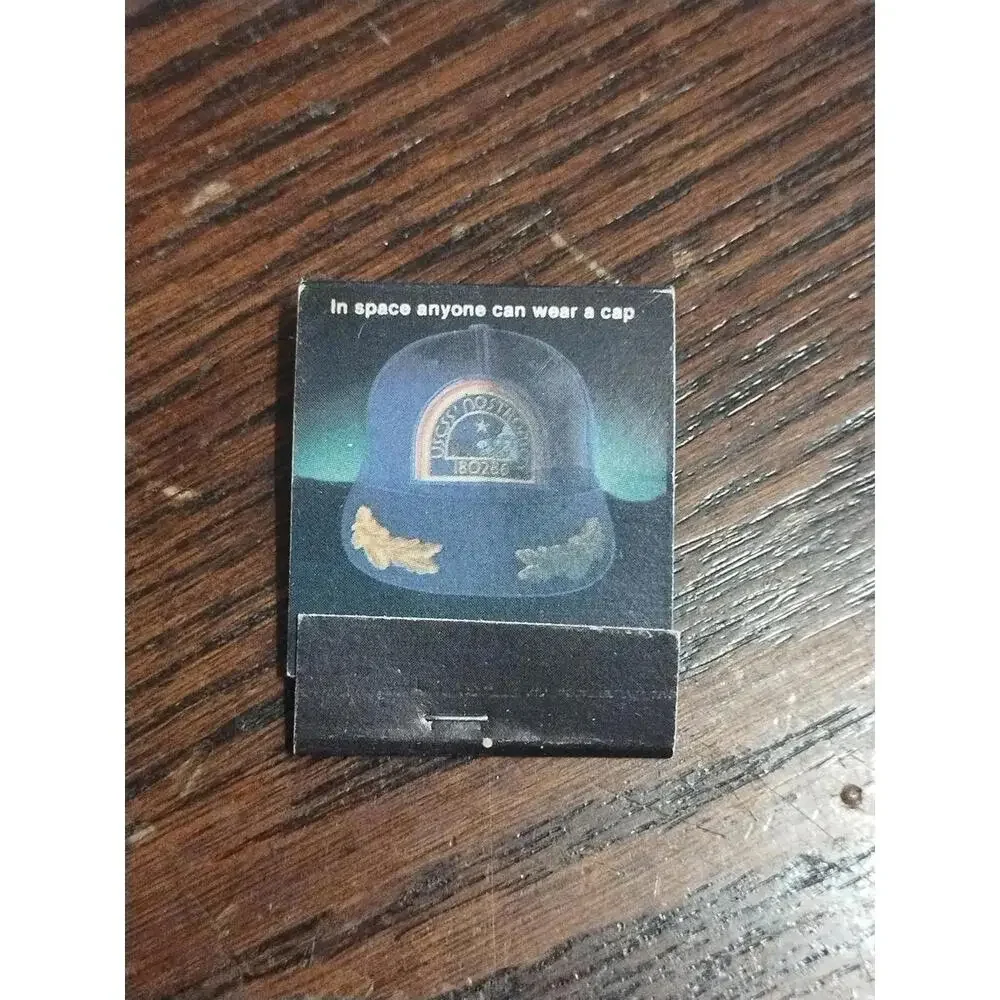 N/A promotional matchbook