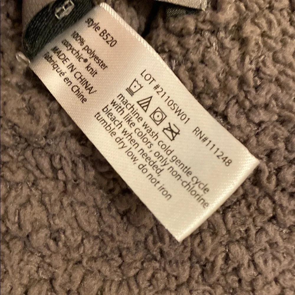 Barefoot Dreams soft brown
