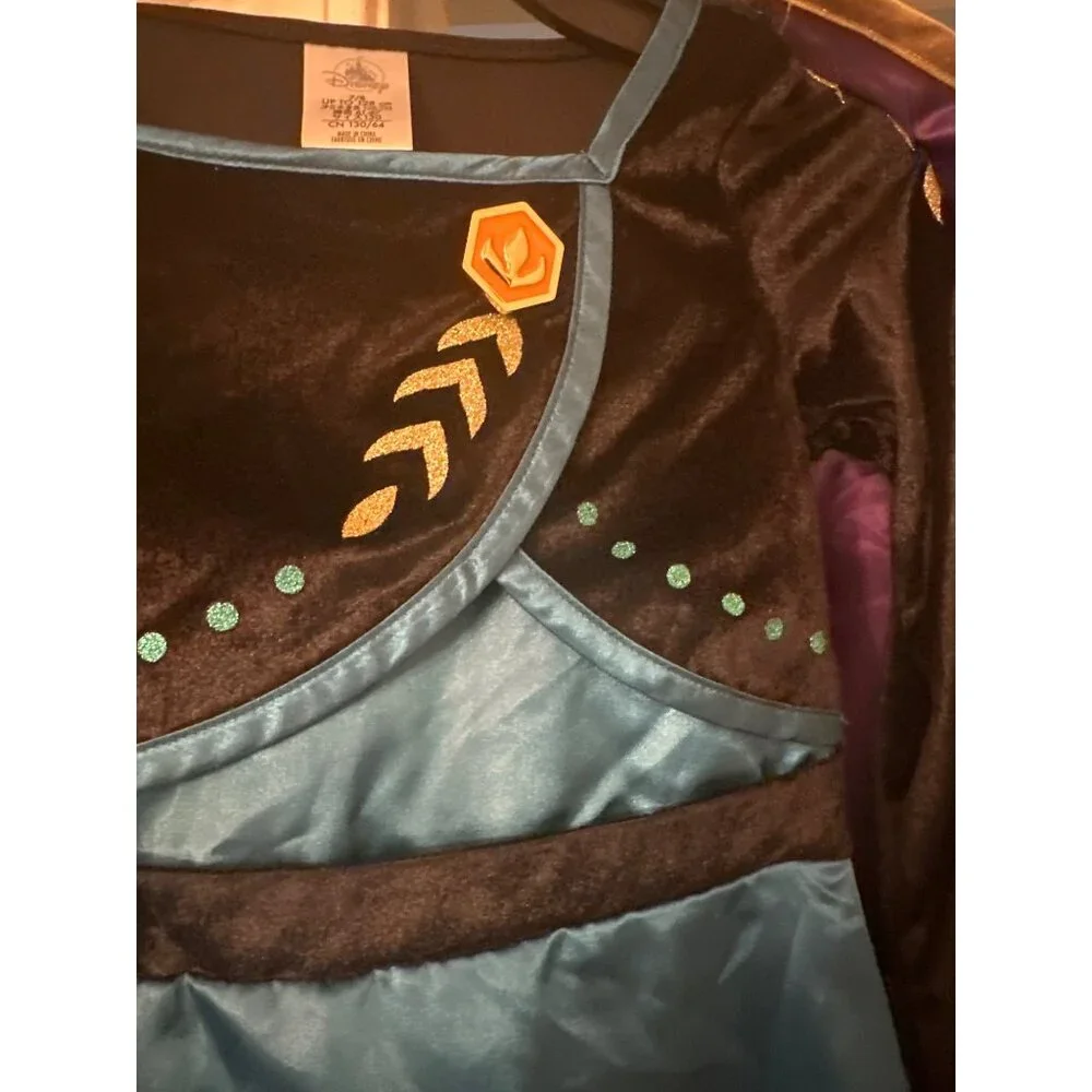 Disney gold cape