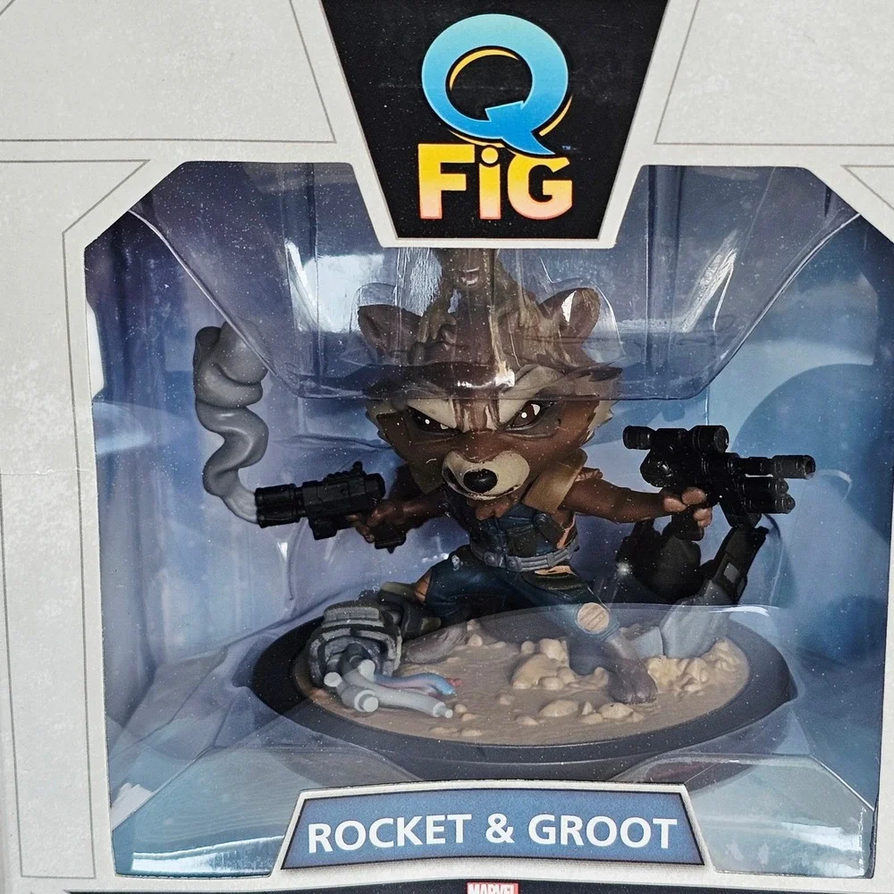 Marvel new box