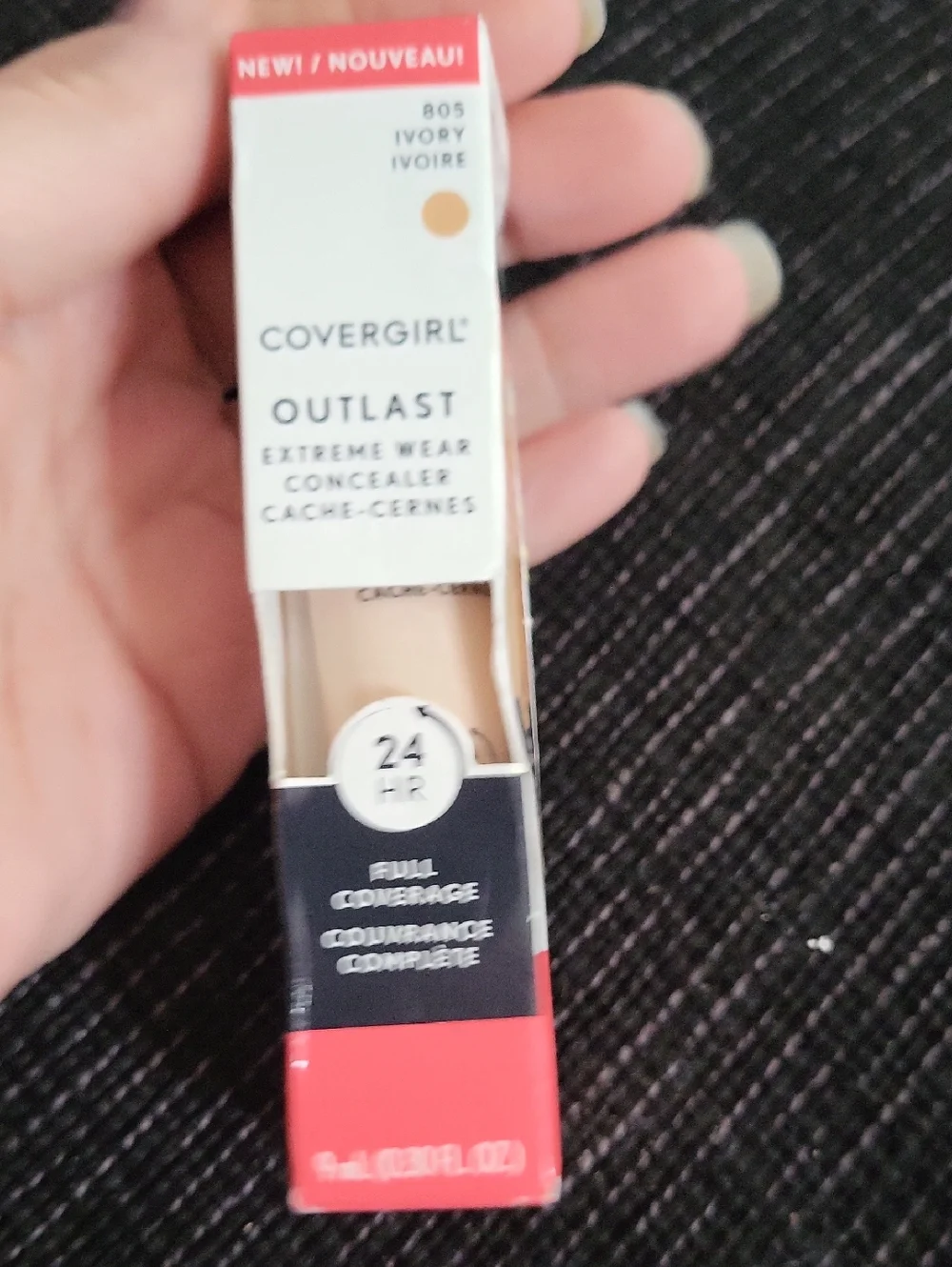 New COVERGIRL Outlast Concealer - Ivory (805)‎