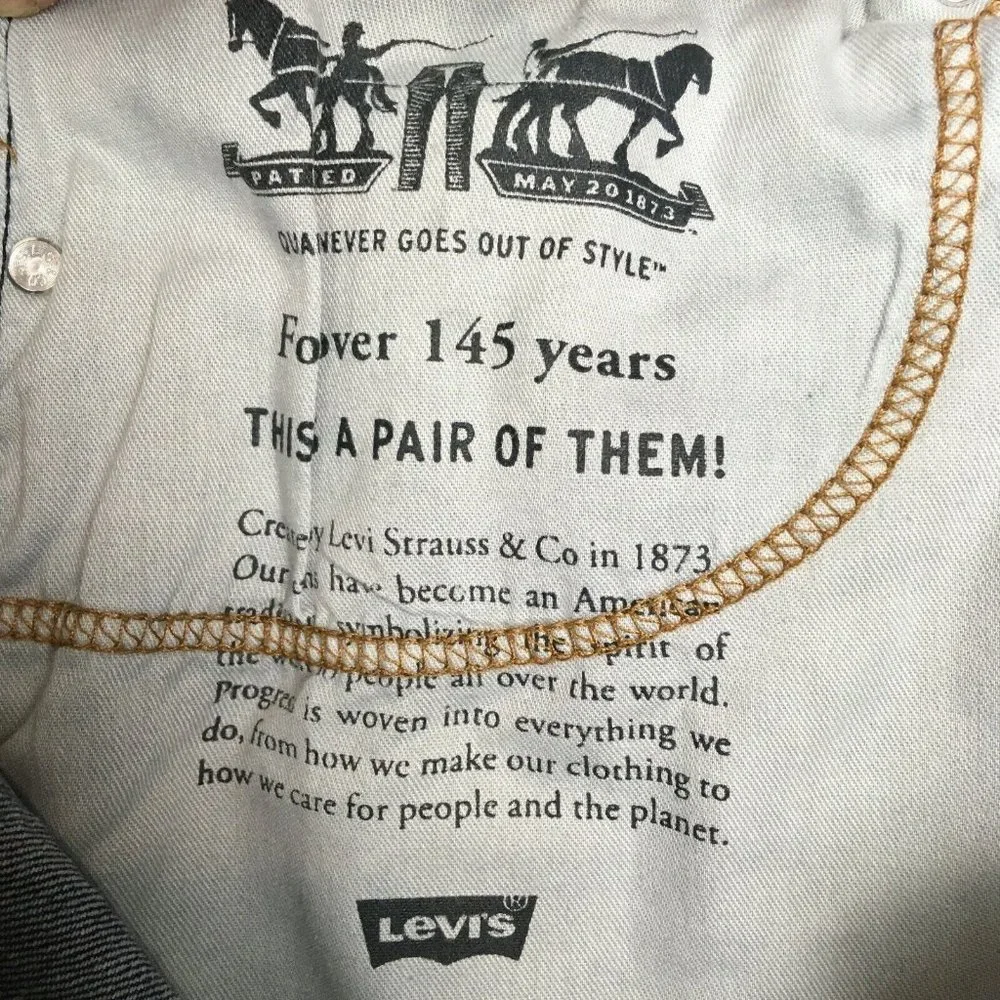 Levis levis 505