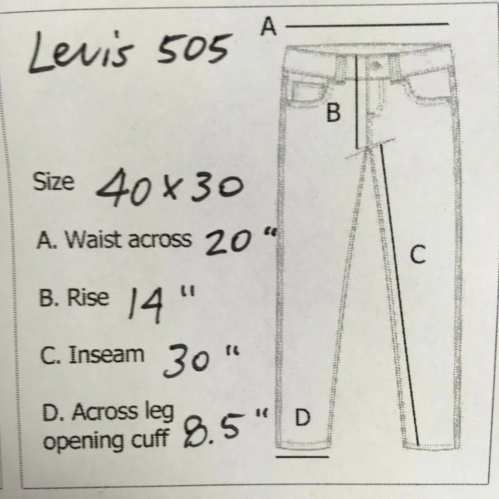 Levis levis 505