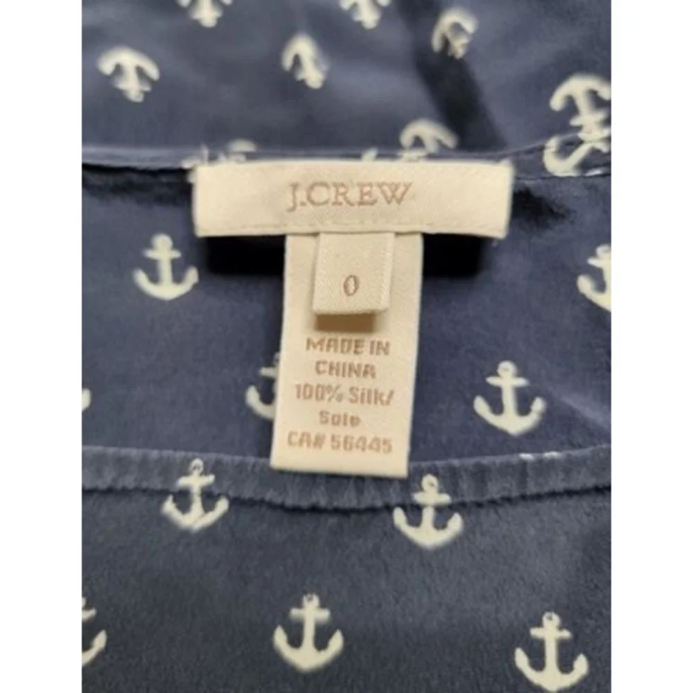 J. Crew anchor accent back