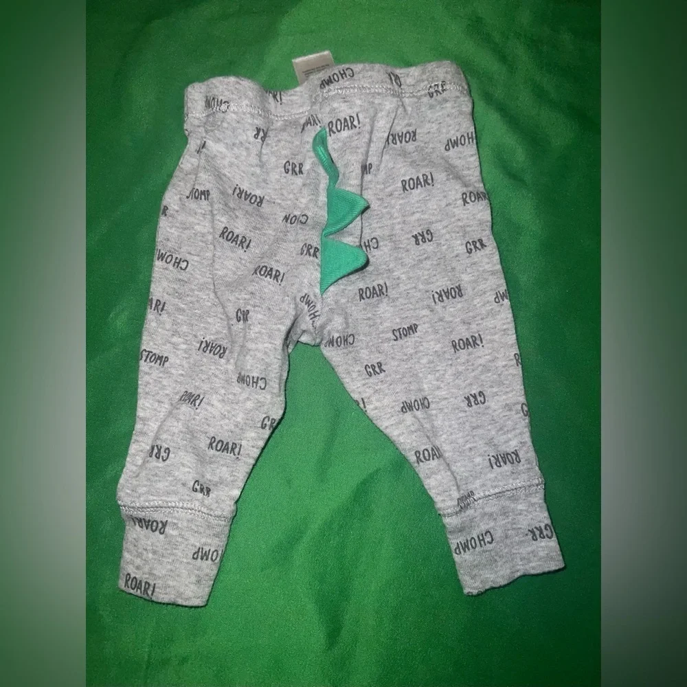 Carters charming gray