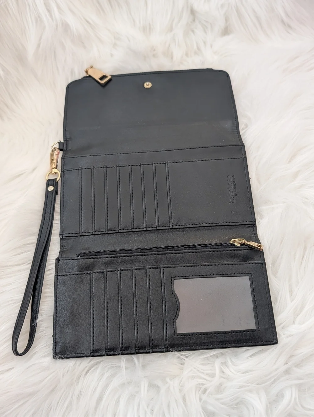 bebe sleek black