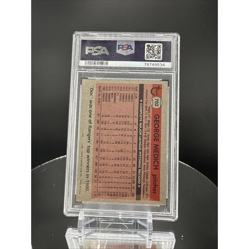 N/A product 1981