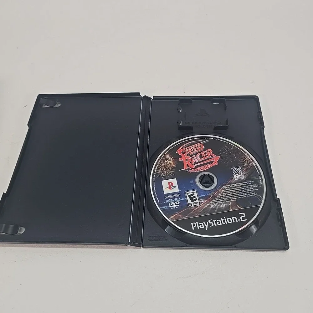 Speed‎ Racer: The Videogame (Sony PlayStation 2, 2008) Complete w/out manual
