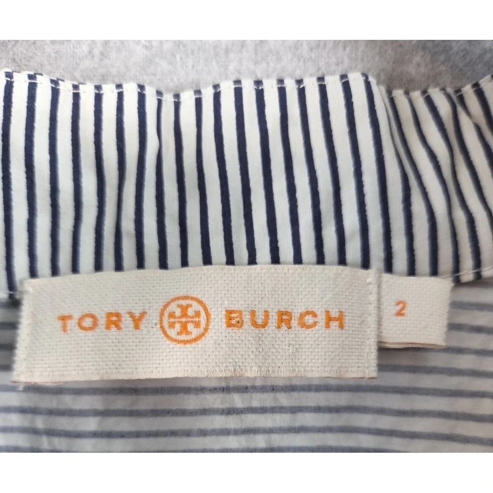 Tory Burch embroidered dress