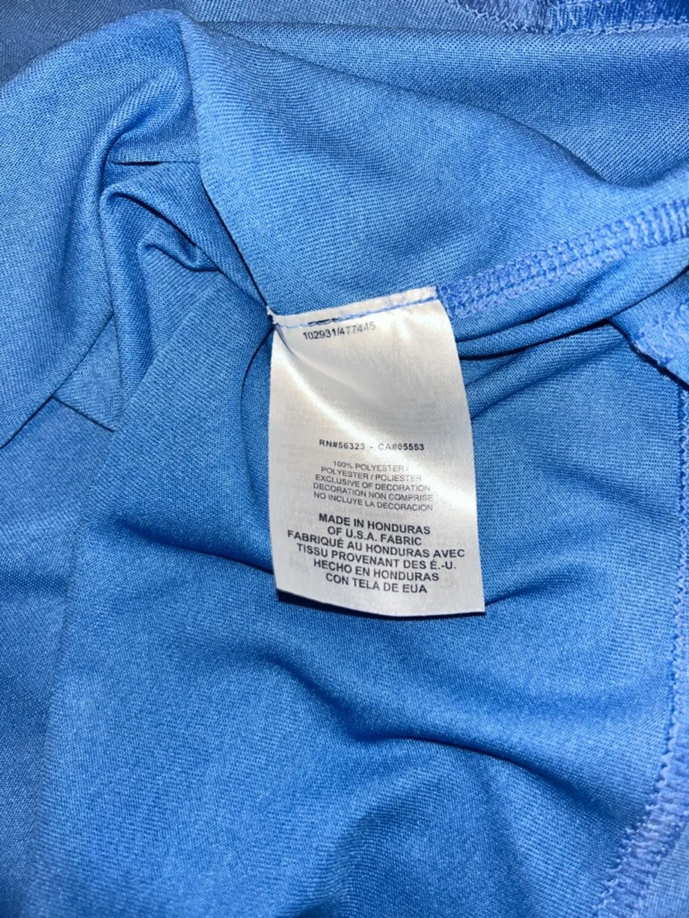 Nike Dri-Fit size large Top