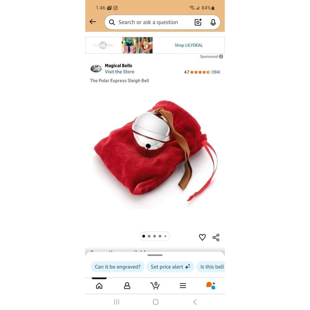 Express polar sleigh