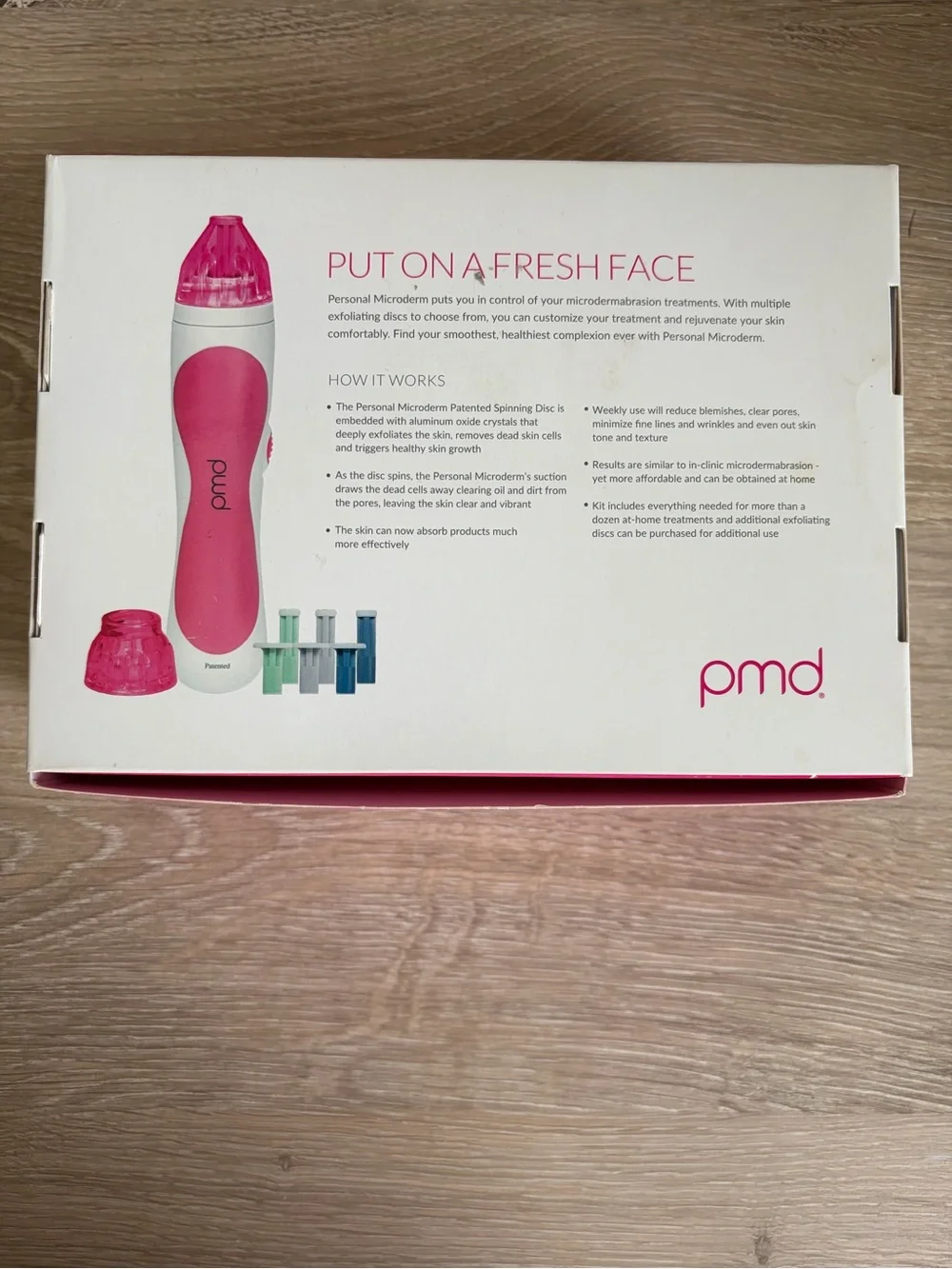 PMD excellent working