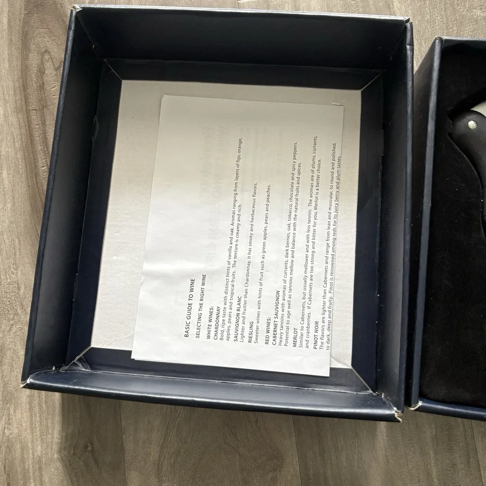 Brookstone wine set