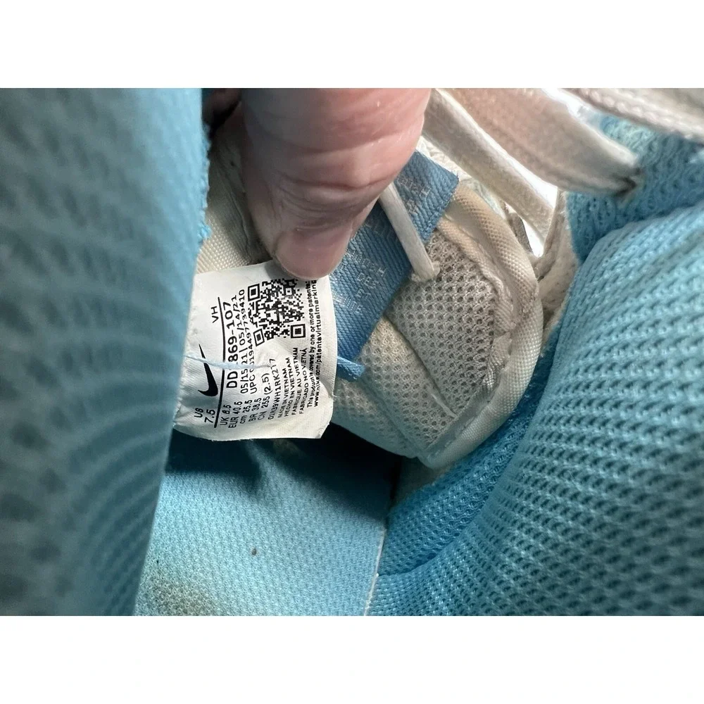 Nike retro blue