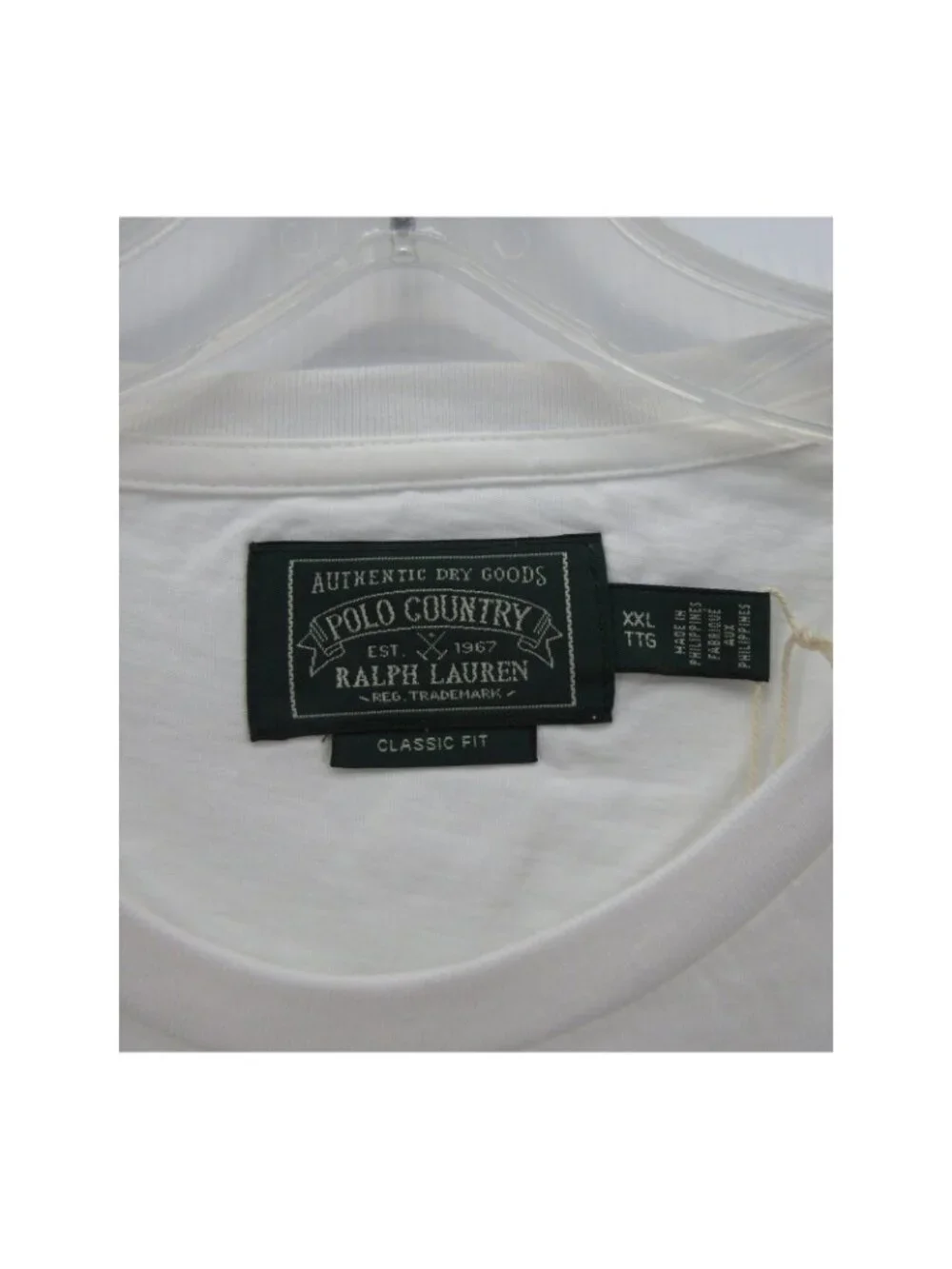 Polo Ralph Lauren brand polo