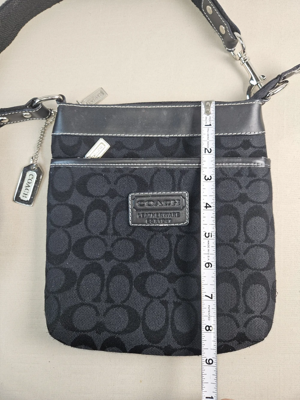 Coach crossbody signature