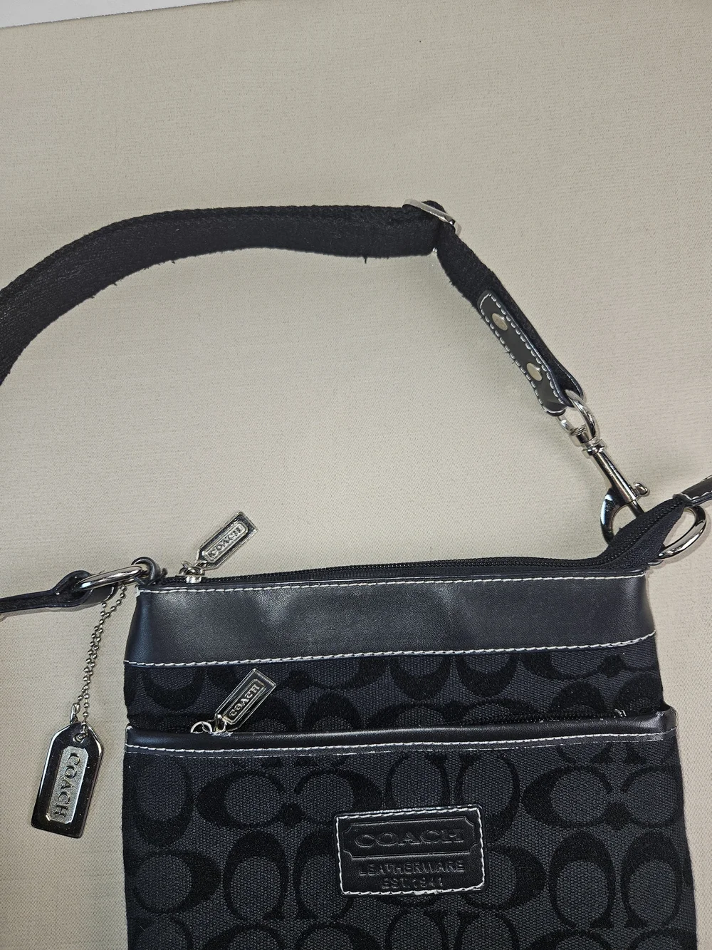 Coach crossbody signature