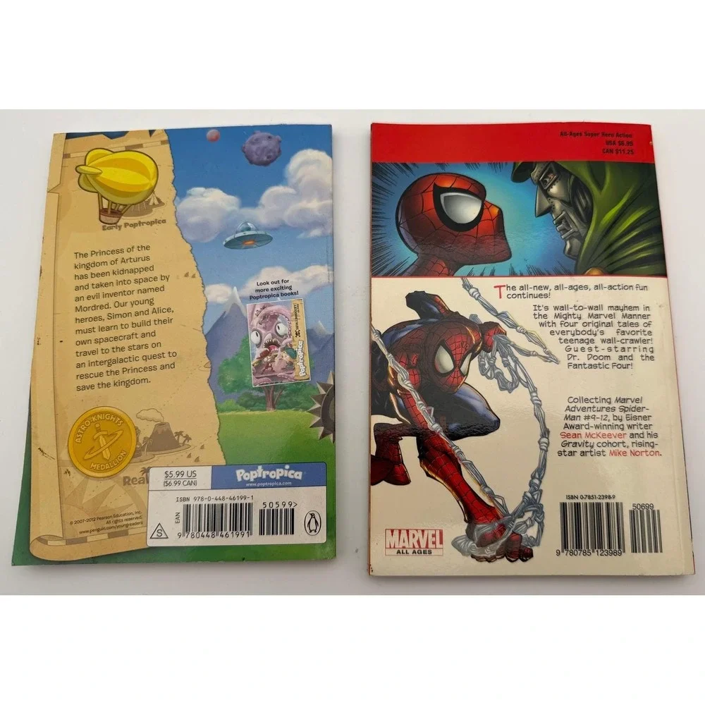 Marvel adventures spider