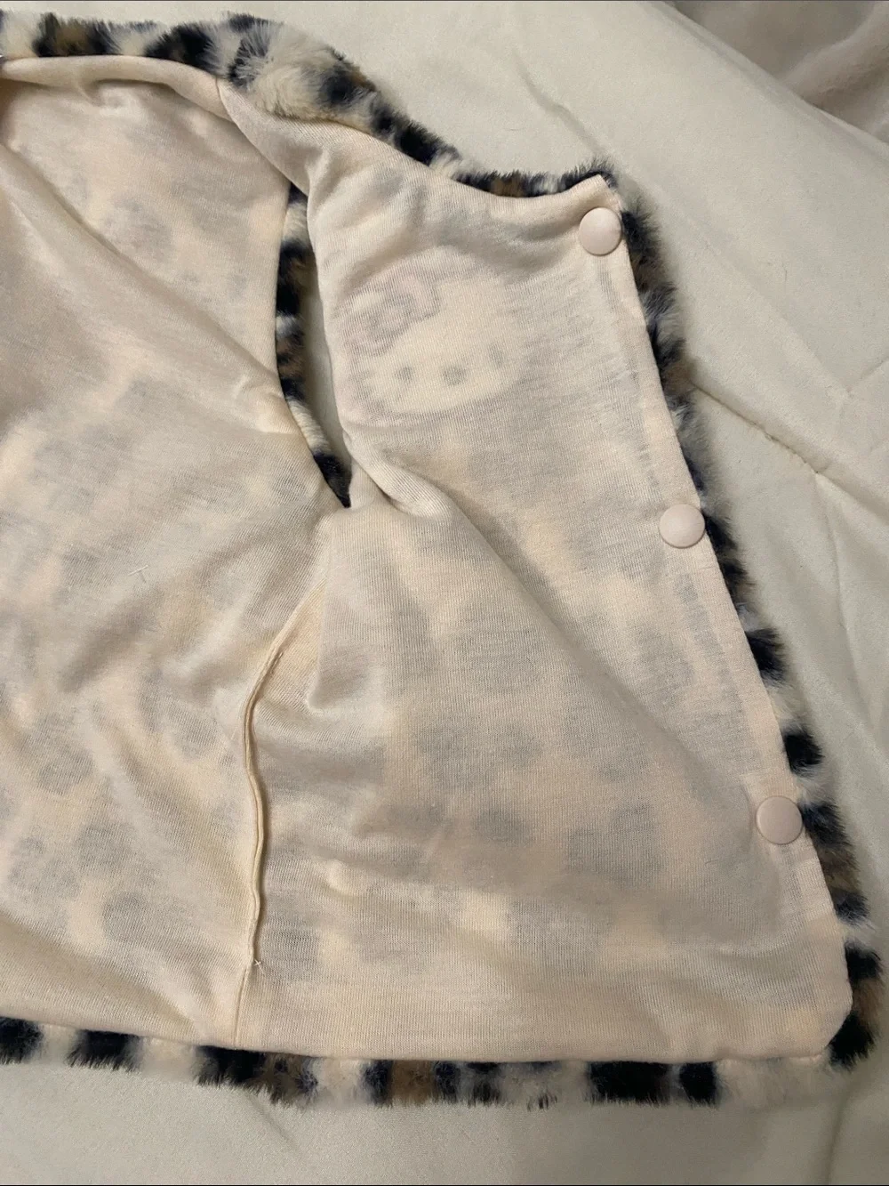 Hello Kitty soft faux