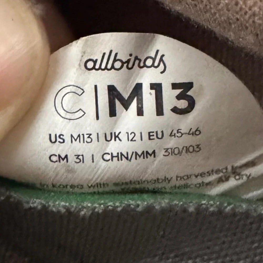 allbirds tree dasher