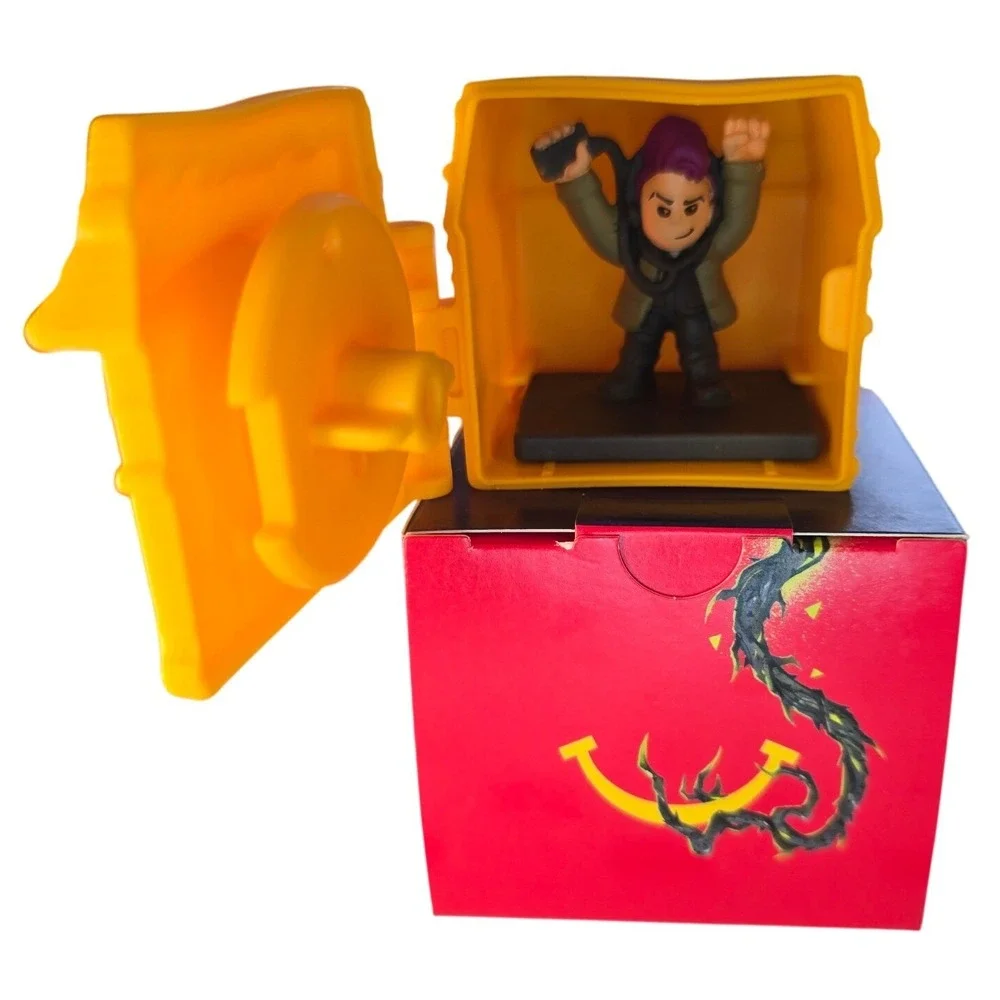 2026 MCDONALDS STRANGER THINGS TALES From 85 Toy Nikki Figure‎ No 9  Happy Meal