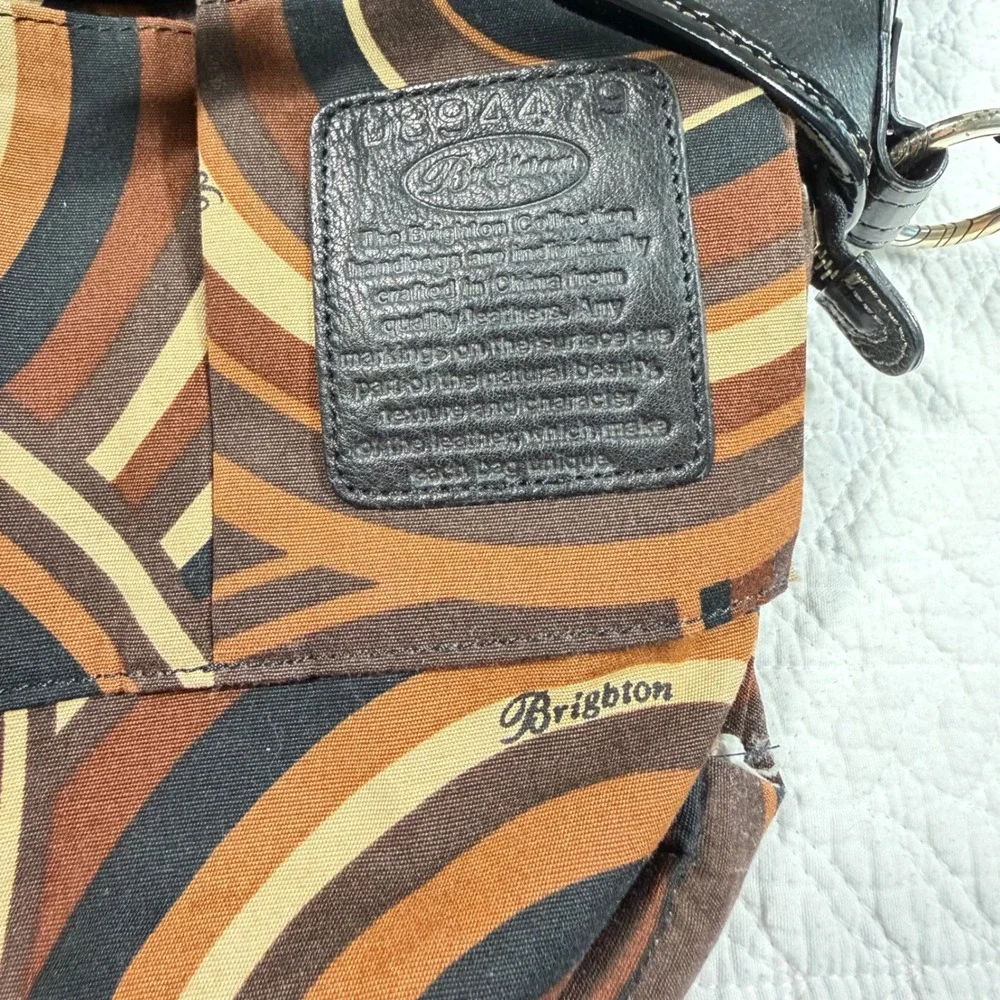 Brighton pebbled leather