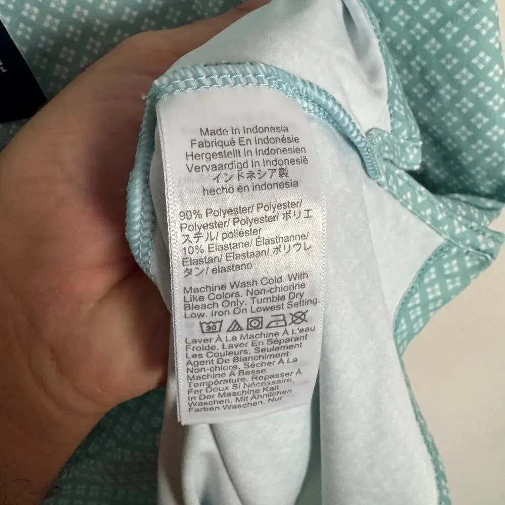 J. Crew hem piqué slim