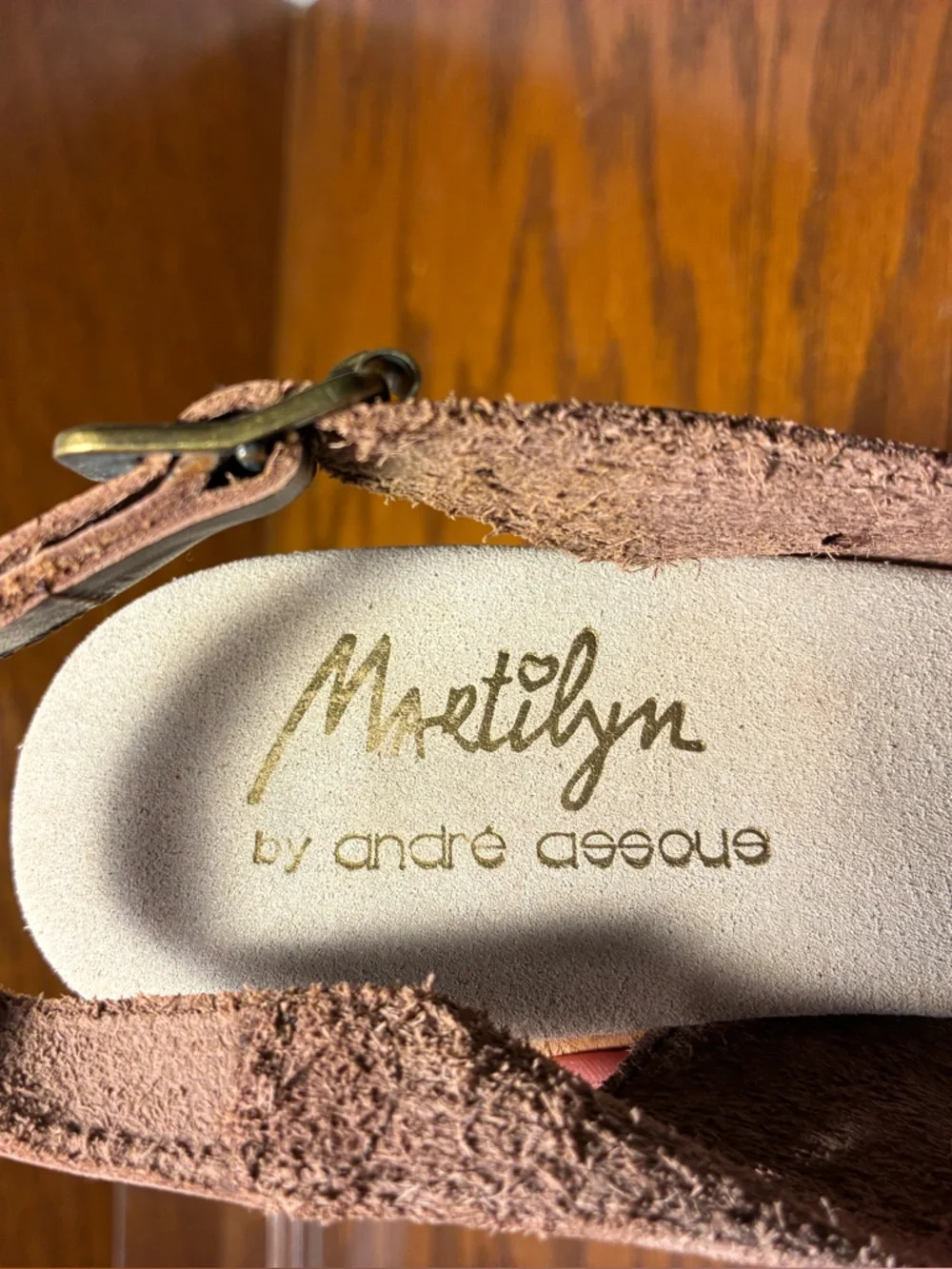 Andre Assous martilyn by