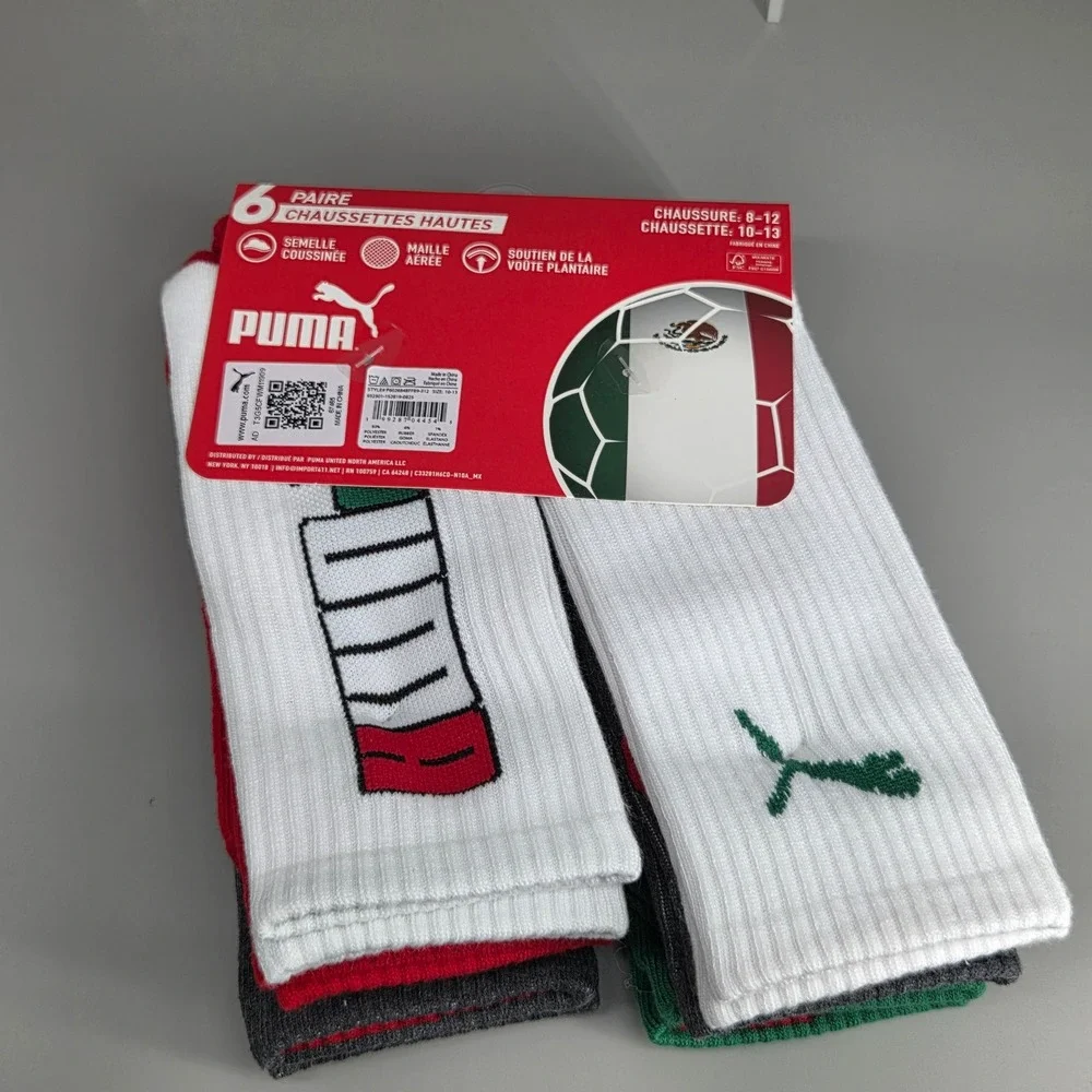 Puma crew socks