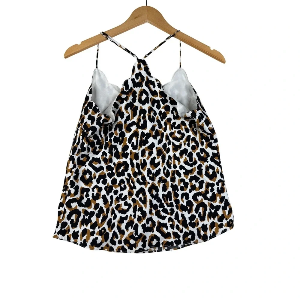 J. Crew crew leopard